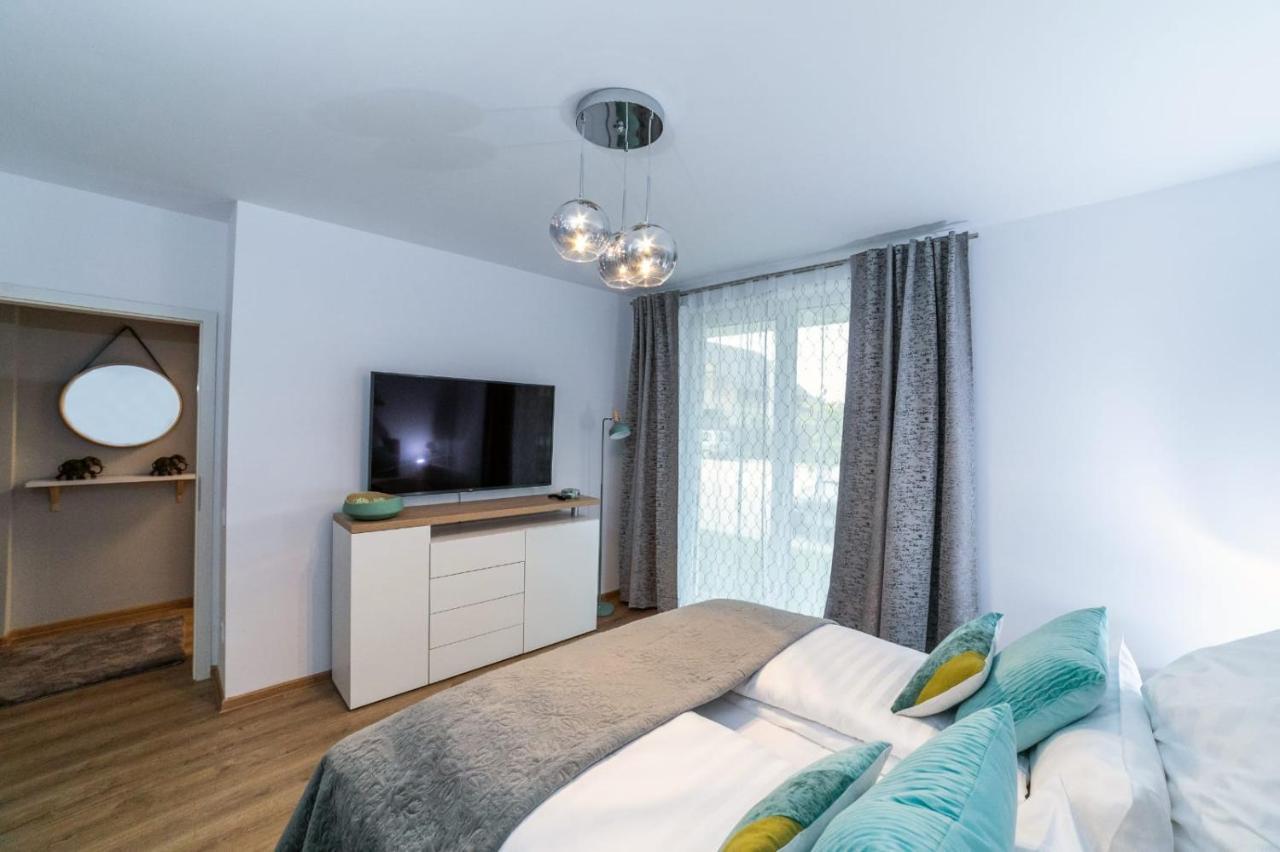 Apartament Luxury Miruna Leilighet Rîşnov Eksteriør bilde